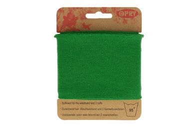 Grasgroen - Opry boord/manchet - groen - 62499-11