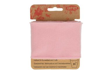 Lichtroze - Opry boord/manchet - lichtroze - 62499-15