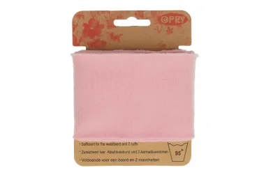 Opry - Opry boord/manchet - lichtroze - 62499-15