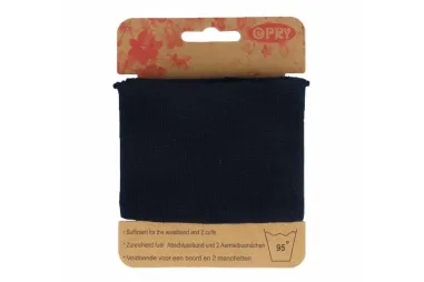 Opry - Opry boord/manchet - donkerblauw - 62499-09