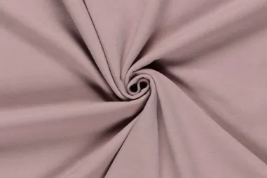 88% polyester, 11% viscose, 1% elastan - Polyesterstoff - Mantelstoff Wolle Touch - hell altrosa - 22115-012