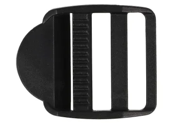 Knopen - Schuifgesp nylon 31 mm - zwart - 96639-000 