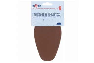 Pronty - Pronty elleboogstukken - bruin (035)