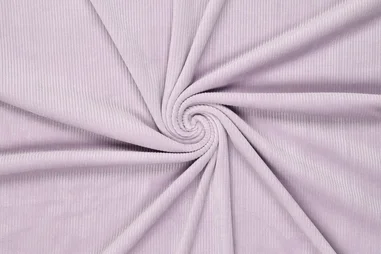 Tricot stoffen - Tricot stof - super soft corduroy - lila - 90048-815
