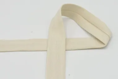 20 mm band - Tricot biasband 20 mm - champagne - XBT29-530-020