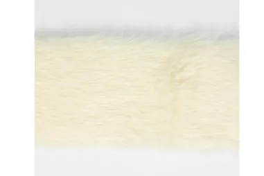 Pelzartiges Band - Bont band 50 mm - ecru - A1014.50.003