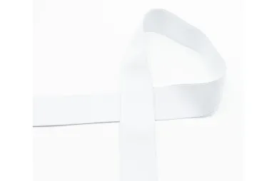 Gummi - Elastiek 40 mm - wit - XET11-550-040