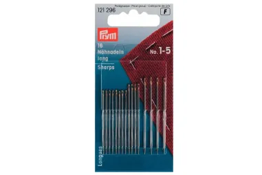 Diversen Prym - Prym-F Naainaalden lang staal assortiment nr.1-5 (121.296)