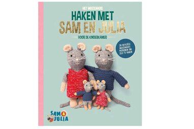 Bücher zum Häkeln und Stricken - Het muizenhuis-haken met Sam en Julia - 9999-1100