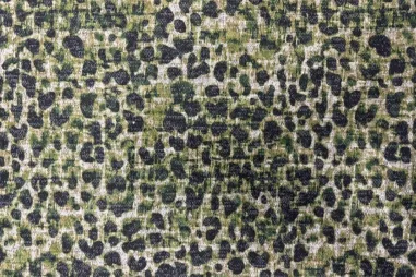 2025 - Jersey - Fantasie - schwarz ecru moss grün - JT517