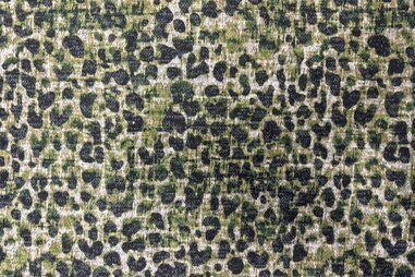 Moosgrün - Jersey - Fantasie - schwarz ecru moss grün - JT517