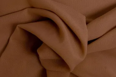 Danskleding stoffen - Polyamide stof - mesh - bruin - 0695-095