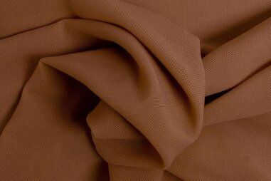 Polyamide stoffen - Polyamide stof - mesh - bruin - 0695-095