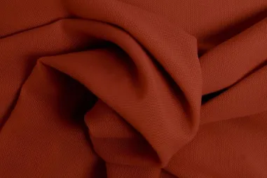 Füttern eines Kleidungsstücks - Polyamidstoff - Mesh - rotbraun - 0695-445