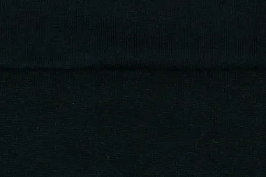 Oeko Tex - Bündchenstoff - schwarz - 8058-001