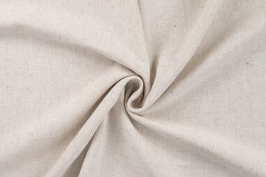 Sandbeige - Leinen - Leinenmix - Melange - Sand - 11700-520