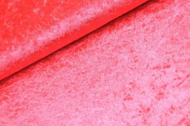 Sinterklaas - Velours de panne - roze - 4400-044 