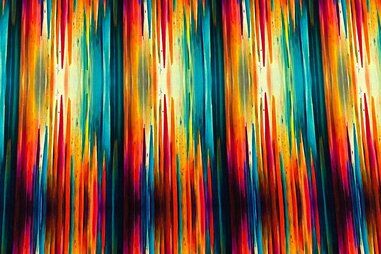 250gr/M² - Tricot stof - French Terry - digitaal abstract - multi - 24063