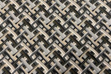 Uitverkoop - Tricot stof - digitaal abstract - groen - 24905-16