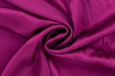 50% viscose, 50% rayon - Viskose - Satin - Cyclamen - 1106-180
