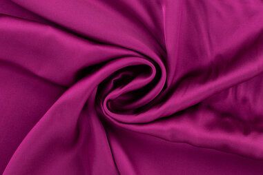 MR - Quality stoffen - Viscose stof - satijn - cyclaam - 1106-180