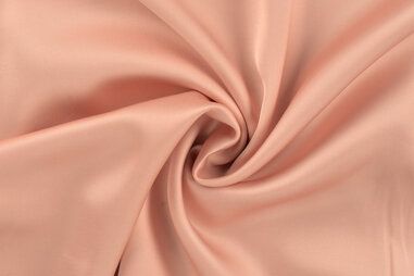 150gr/M² - Viscose stof - satijn - poederroze - 1106-320