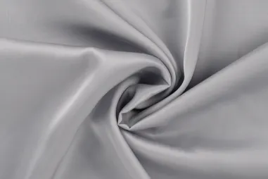 Viskose - Viskose - Satin - silbergrau - 1106-610