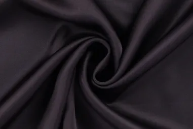 150gr/M² - Viscose stof - satijn - antracietgrijs - 1106-680
