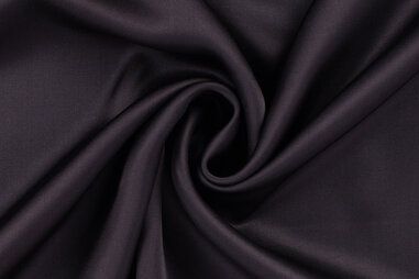 MR - Quality stoffen - Viscose stof - satijn - antracietgrijs - 1106-680