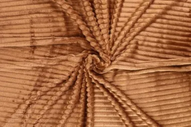 Brique stoffen - rib tricot stof - ausbrenner - brique - 430018-3 