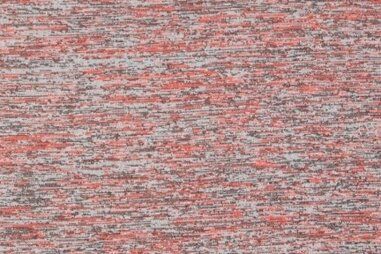 Koraalrood - Gebreide stof - melange - koraal - 796452-620