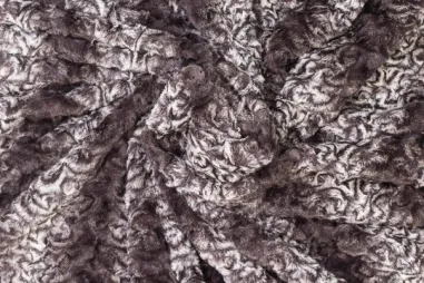 Suèdine stof - bruin - JT 540 - Bont stof - bruin - 884010-1