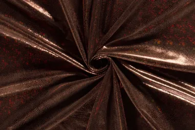 170gr/M² - Lamé - foliedruk slangen - brons - 2213-060