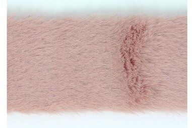 50 mm band - Bont band 50 mm - licht oudroze - A1014.50.005