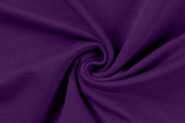 235gr/M² - Tricot stof - French Terry - paars - 0196-470