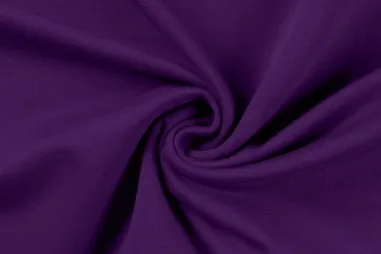Paarse stoffen - Tricot stof - French Terry - paars - 0196-470