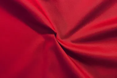 Stoffe Ausverkauf - Polyester - Mischung - (dunkel)rot - JT600