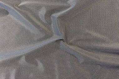 Donkergrijs - Polyester stof - doorschijnend - donkergrijs - JT613