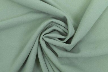 Ijsblauwe stoffen - Tricot stof - light scuba crepe - mintgroen - 0692-321