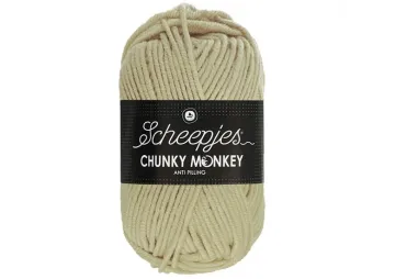Bollen wol - Chunky Monkey 100 gram - 2010 parchment