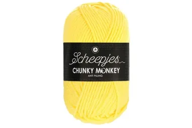 Bollen wol - Chunky Monkey 100 gram - 1263 lemon