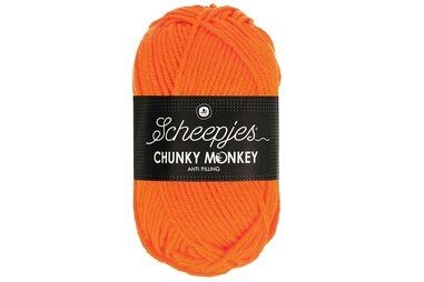 Strick- und Häkelgarne - Chunky Monkey 100 gram - 2002 orange