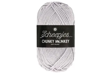 Brei- en haakgarens CHUNKY MONKEY 100% Acryl - Chunky Monkey 100 gram - 1724 heather