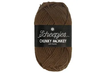 Haak- en breigaren - Chunky Monkey 100 gram - 1054 tawny