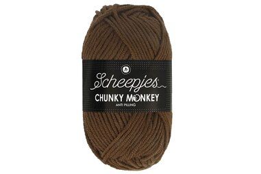 Strick- und Häkelgarne - Chunky Monkey 100 gram - 1054 tawny