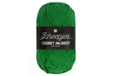 Strick- und Häkelgarne - Chunky Monkey 100 gram - 1826 shamrock