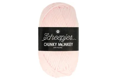 Bollen wol - Chunky Monkey 100 gram - 1240 baby pink