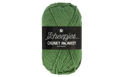 Haak- en breigaren - Chunky Monkey 100 gram - 1824 pickle 
