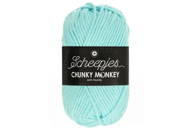 Bollen wol - Chunky Monkey 100 gram - 1034 baby blue