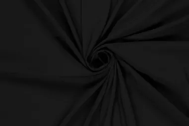75% polyamide, 25% elastan - Polyamide stof - travel - zwart - 23255-069